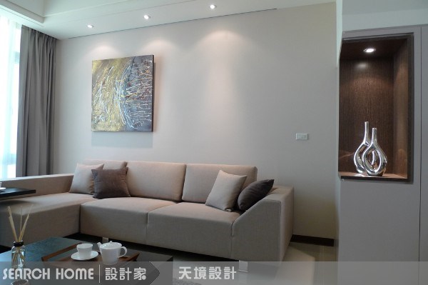 50坪新成屋(5年以下)＿現代風客廳案例圖片＿天境空間設計＿天境_08之6