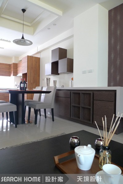 50坪新成屋(5年以下)＿現代風餐廳案例圖片＿天境空間設計＿天境_08之3