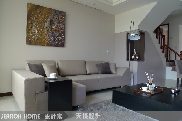 50坪新成屋(5年以下)＿現代風客廳案例圖片＿天境空間設計＿天境_08之5