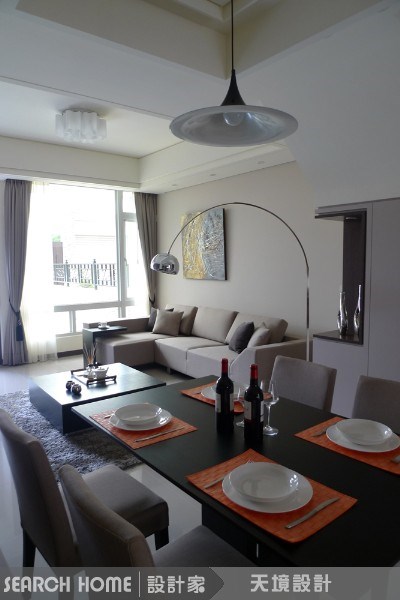50坪新成屋(5年以下)＿現代風餐廳案例圖片＿天境空間設計＿天境_08之8
