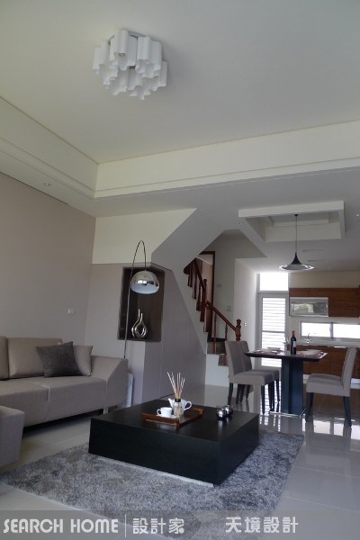 50坪新成屋(5年以下)＿現代風客廳案例圖片＿天境空間設計＿天境_08之7