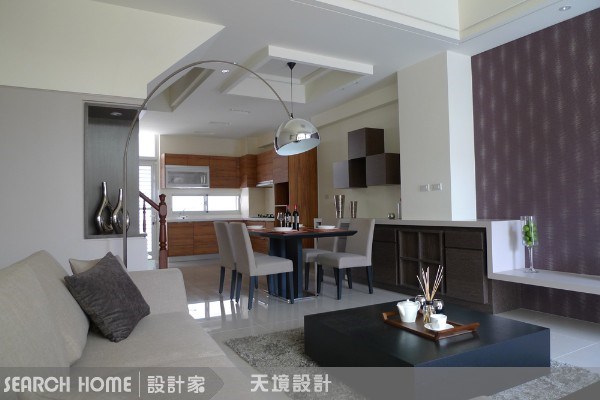 50坪新成屋(5年以下)＿現代風客廳案例圖片＿天境空間設計＿天境_08之4