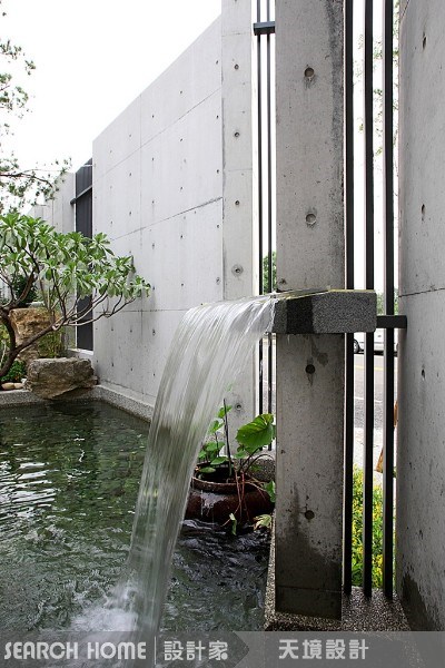 400坪新成屋(5年以下)＿新中式風庭院案例圖片＿天境空間設計＿天境_07之7