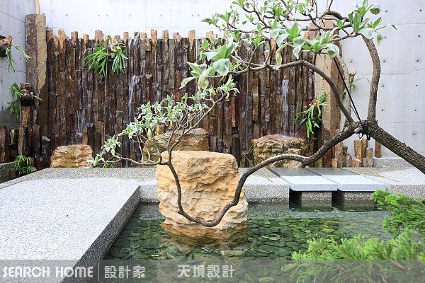 400坪新成屋(5年以下)＿新中式風庭院案例圖片＿天境空間設計＿天境_07之4