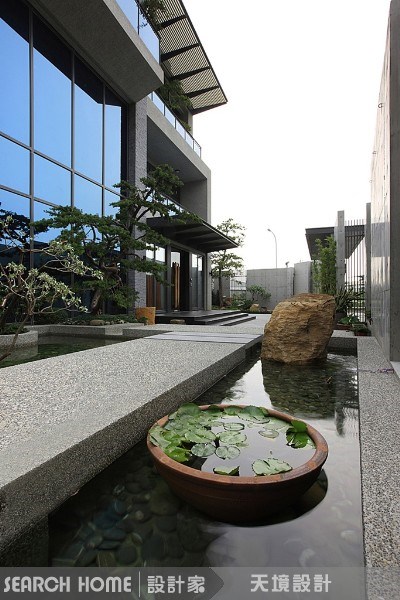 400坪新成屋(5年以下)＿新中式風庭院案例圖片＿天境空間設計＿天境_07之6