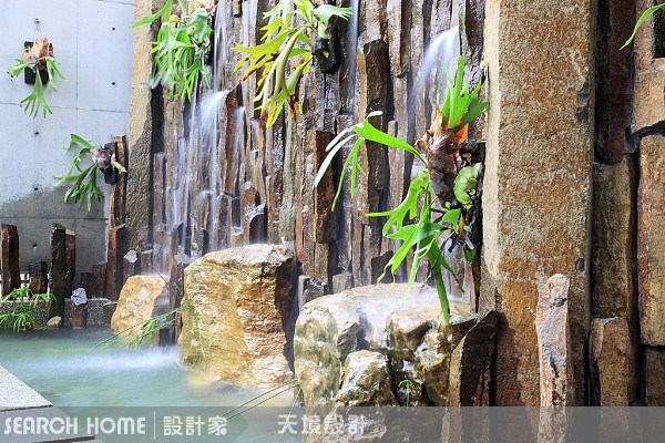 400坪新成屋(5年以下)＿新中式風庭院案例圖片＿天境空間設計＿天境_07之5