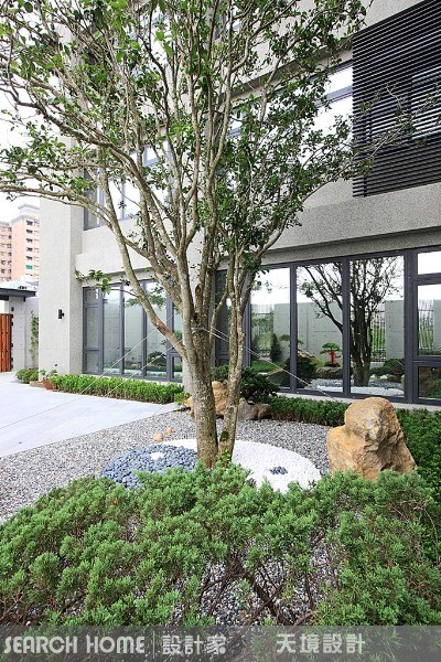400坪新成屋(5年以下)＿新中式風庭院案例圖片＿天境空間設計＿天境_07之8