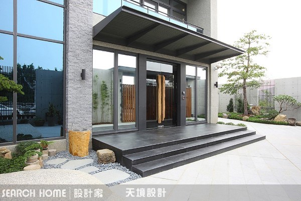 400坪新成屋(5年以下)＿新中式風庭院案例圖片＿天境空間設計＿天境_07之2