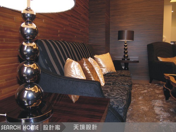 130坪新成屋(5年以下)＿奢華風客廳案例圖片＿天境空間設計＿天境_06之3