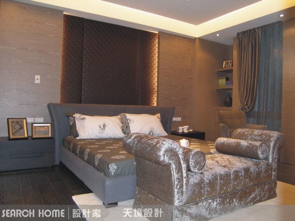 130坪新成屋(5年以下)＿奢華風臥室案例圖片＿天境空間設計＿天境_06之7