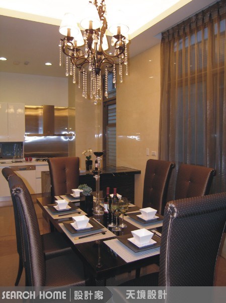 130坪新成屋(5年以下)＿奢華風餐廳案例圖片＿天境空間設計＿天境_06之6