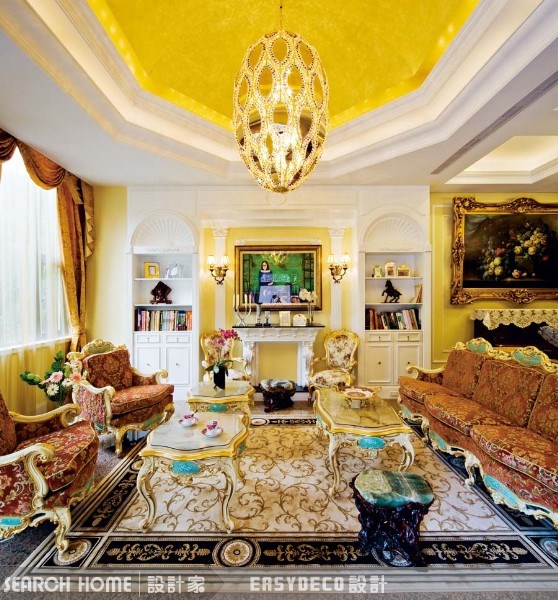200坪＿新古典案例圖片＿EasyDeco藝珂設計＿EASYDECO_23之1