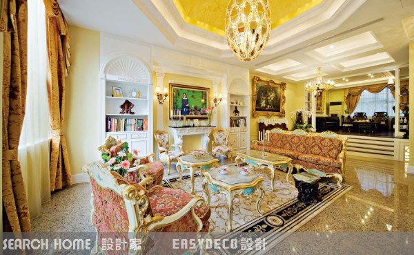 200坪＿新古典案例圖片＿EasyDeco藝珂設計＿EASYDECO_23之2