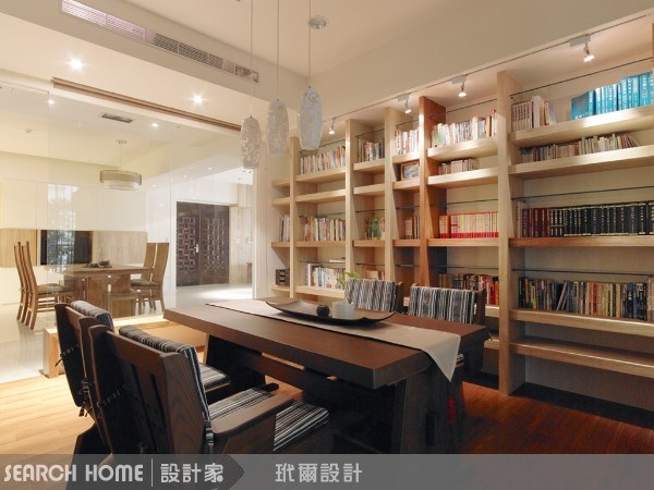 95坪新成屋(5年以下)＿人文禪風案例圖片＿玳爾設計＿玳爾_16之13