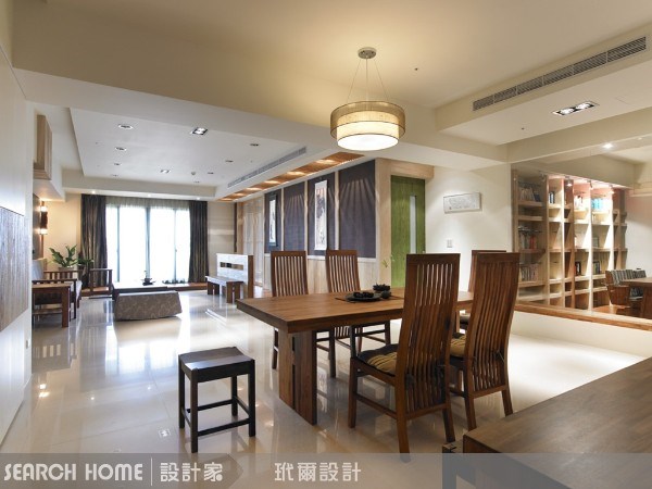 95坪新成屋(5年以下)＿人文禪風案例圖片＿玳爾設計＿玳爾_16之8