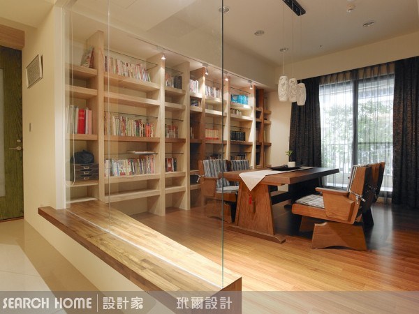 95坪新成屋(5年以下)＿人文禪風案例圖片＿玳爾設計＿玳爾_16之11