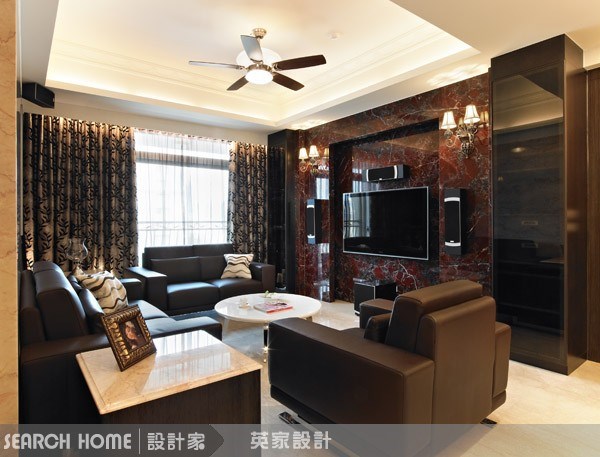 42坪新成屋(5年以下)＿奢華風案例圖片＿英家空間設計＿英家_11之5