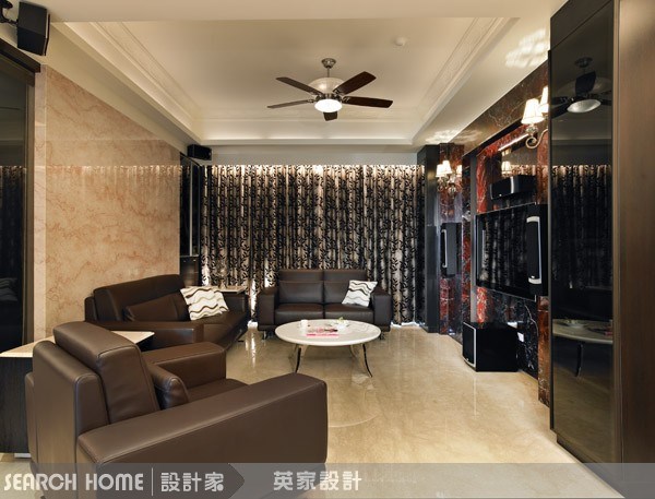 42坪新成屋(5年以下)＿奢華風案例圖片＿英家空間設計＿英家_11之3