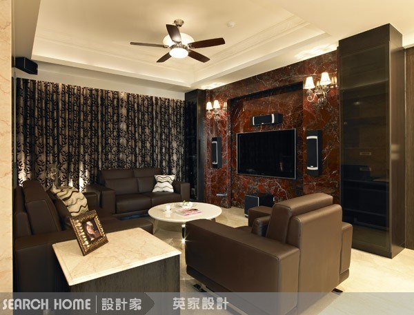 42坪新成屋(5年以下)＿奢華風案例圖片＿英家空間設計＿英家_11之4