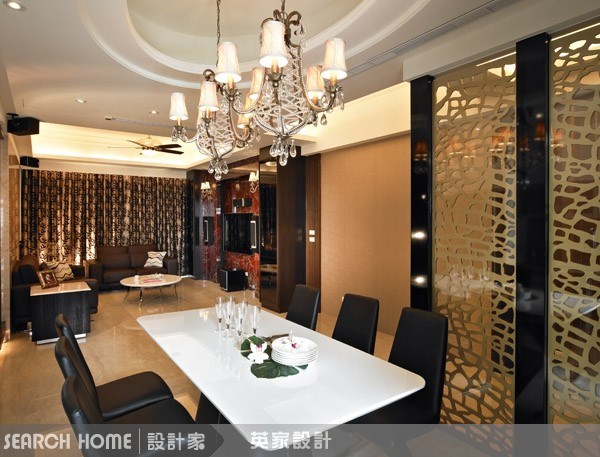 42坪新成屋(5年以下)＿奢華風案例圖片＿英家空間設計＿英家_11之8