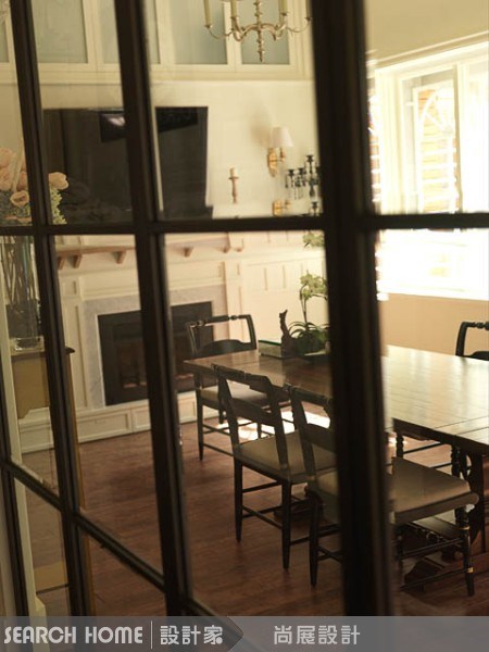 100坪中古屋(5~15年)＿美式風客廳案例圖片＿尚展空間設計＿尚展_24之14