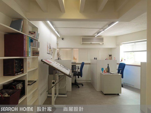 100坪中古屋(5~15年)＿美式風書房案例圖片＿尚展空間設計＿尚展_24之27