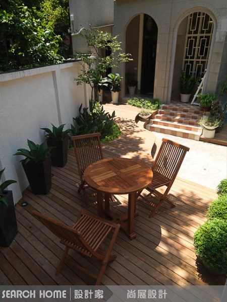 100坪中古屋(5~15年)＿美式風庭院案例圖片＿尚展空間設計＿尚展_24之1