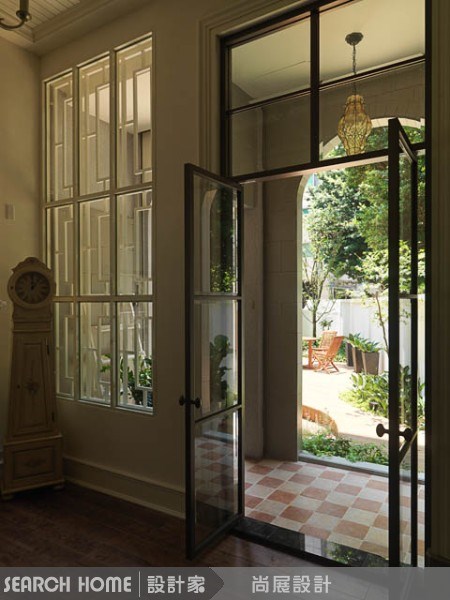 100坪中古屋(5~15年)＿美式風客廳案例圖片＿尚展空間設計＿尚展_24之8