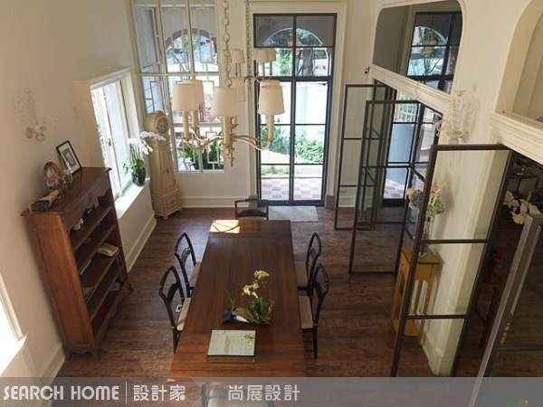 100坪中古屋(5~15年)＿美式風客廳案例圖片＿尚展空間設計＿尚展_24之23