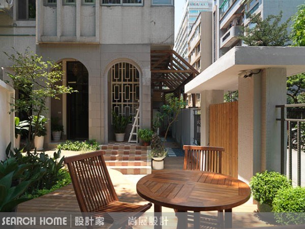 100坪中古屋(5~15年)＿美式風庭院案例圖片＿尚展空間設計＿尚展_24之2