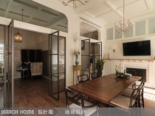100坪中古屋(5~15年)＿美式風案例圖片＿尚展空間設計＿尚展_24之9