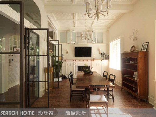 100坪中古屋(5~15年)＿美式風客廳案例圖片＿尚展空間設計＿尚展_24之36