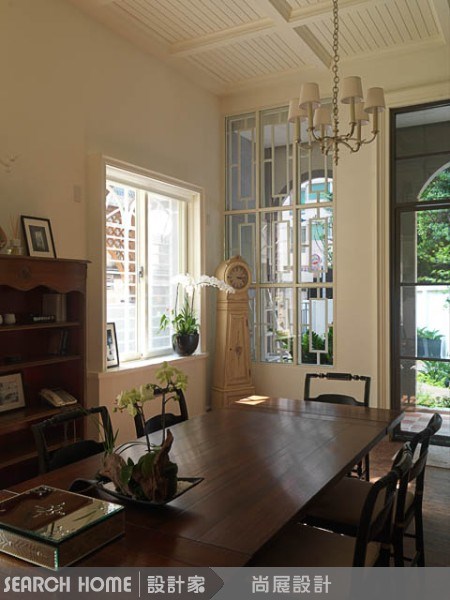 100坪中古屋(5~15年)＿美式風客廳案例圖片＿尚展空間設計＿尚展_24之15
