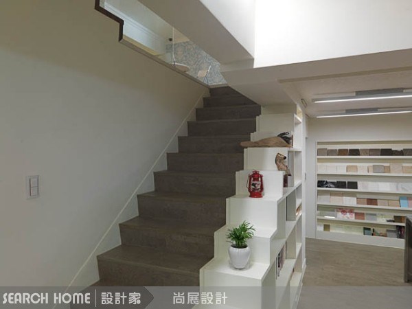 100坪中古屋(5~15年)＿美式風客廳樓梯案例圖片＿尚展空間設計＿尚展_24之30