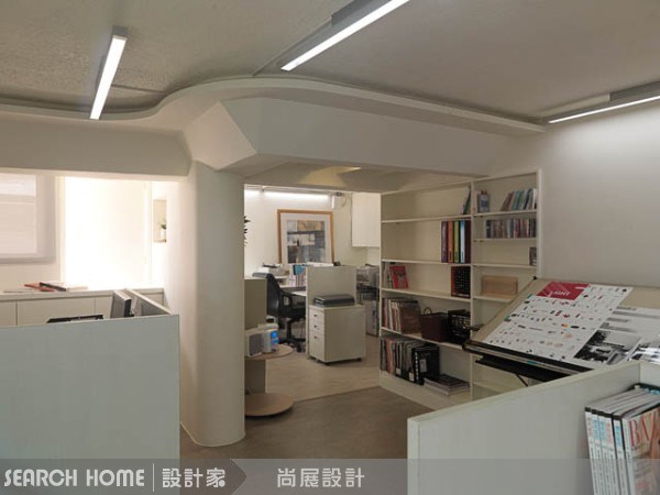 100坪中古屋(5~15年)＿美式風書房案例圖片＿尚展空間設計＿尚展_24之26