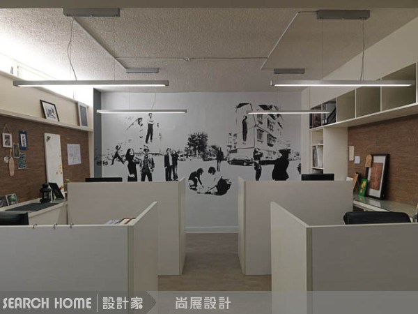 100坪中古屋(5~15年)＿美式風書房案例圖片＿尚展空間設計＿尚展_24之32