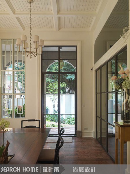 100坪中古屋(5~15年)＿美式風客廳案例圖片＿尚展空間設計＿尚展_24之16