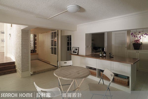 100坪中古屋(5~15年)＿美式風餐廳吧檯案例圖片＿尚展空間設計＿尚展_24之33