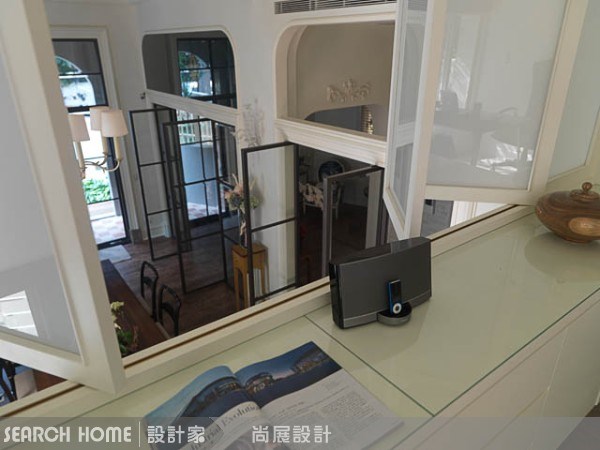 100坪中古屋(5~15年)＿美式風客廳書房案例圖片＿尚展空間設計＿尚展_24之24