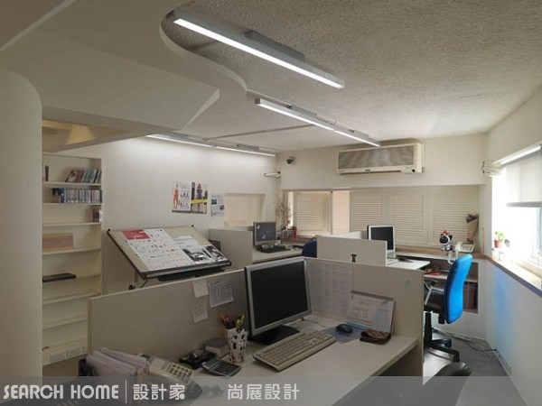 100坪中古屋(5~15年)＿美式風書房案例圖片＿尚展空間設計＿尚展_24之28