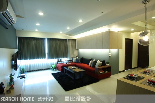 20坪新成屋(5年以下)＿混搭風案例圖片＿墨比雅設計＿墨比雅_62之2