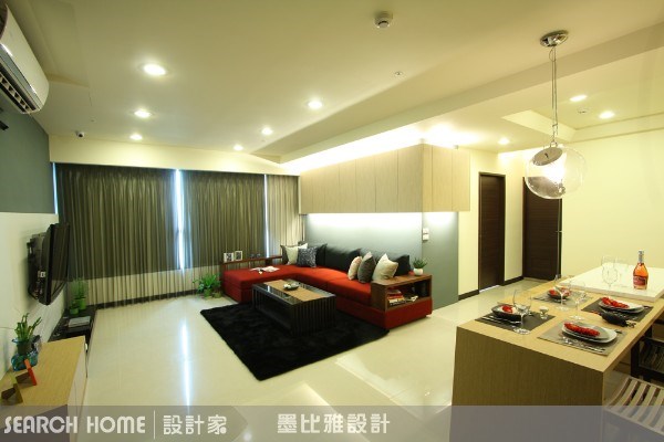 20坪新成屋(5年以下)＿混搭風案例圖片＿墨比雅設計＿墨比雅_62之1