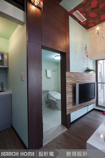 10坪新成屋(5年以下)＿混搭風案例圖片＿覲得空間設計＿覲得_100之12