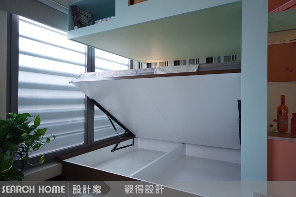 10坪新成屋(5年以下)＿混搭風案例圖片＿覲得空間設計＿覲得_100之8