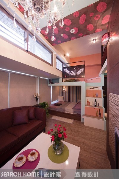 10坪新成屋(5年以下)＿混搭風案例圖片＿覲得空間設計＿覲得_100之21