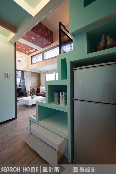 10坪新成屋(5年以下)＿混搭風案例圖片＿覲得空間設計＿覲得_100之11