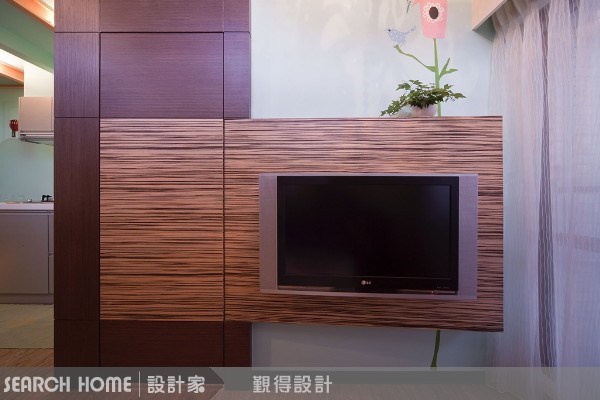 10坪新成屋(5年以下)＿混搭風案例圖片＿覲得空間設計＿覲得_100之1