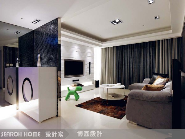 25坪新成屋(5年以下)＿現代風案例圖片＿博森設計工程＿博森_07之1