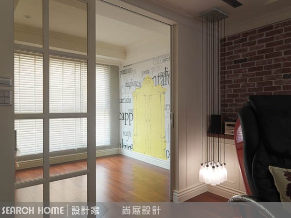 100坪新成屋(5年以下)＿美式風書房案例圖片＿尚展空間設計＿尚展_23之28