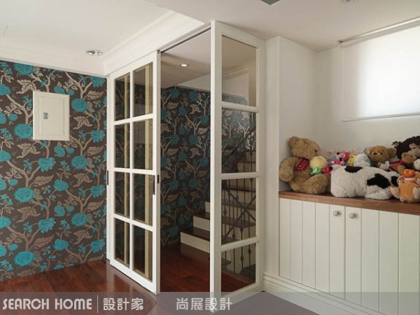 100坪新成屋(5年以下)＿美式風樓梯案例圖片＿尚展空間設計＿尚展_23之29
